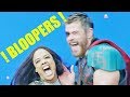 Thor 3: Ragnarok - Bloopers! and B-Roll