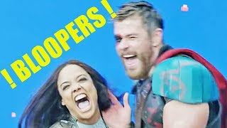 Thor 3: Ragnarok - Bloopers! and B-Roll