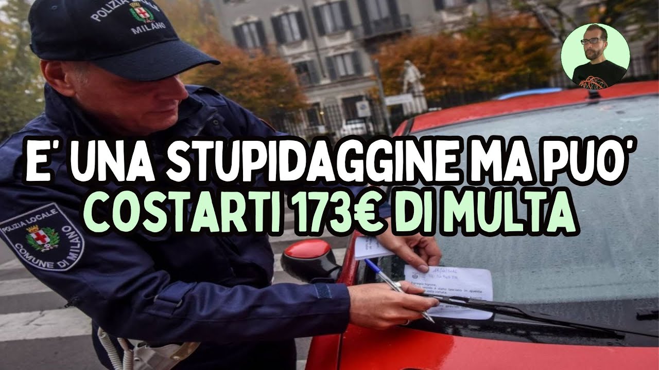 MULTE A TUTTI! UNA RAFFICA DI CONTRAVVENZIONI SE LASCI L'AUTO PARCHEGGIATA COSÍ!TOLLERANZA ZERO...