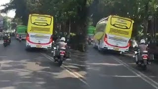 Viral Video Bus Ugal Ugalan Di Bandung, Ini Penjelasan Polisi