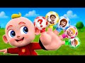 Finger Family Song - Catch the Lollipop - Baby Songs - Nursery Rhymes Songs For Children - PIB