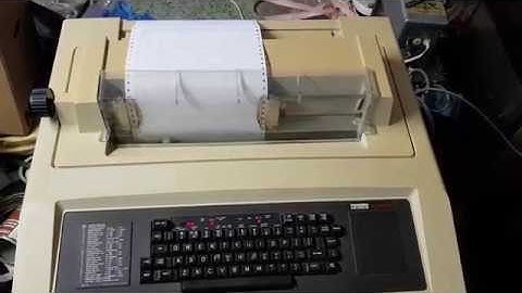 DecWriter III, LA120