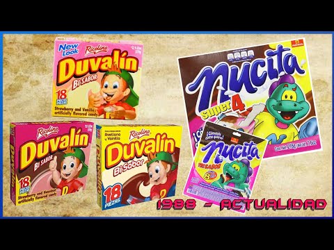 Comerciales de Duvalin y Nucita | 1988 - Actualidad