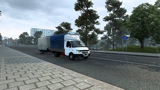 покатушки газелиста Euro truck simulator 2