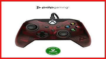 PDP Wired Game Controller - Xbox Series X|S, Xbox One, PC/Laptop Windows 10, Steam Gaming Controller