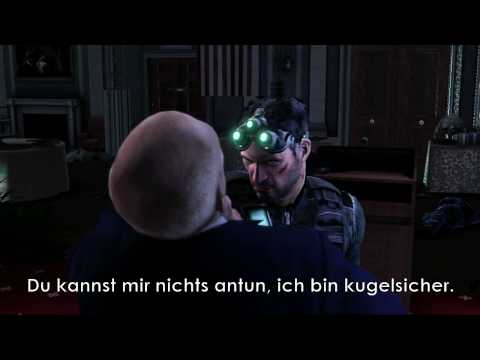 Tom Clancys: Splinter Cell Conviction - Story Trai...