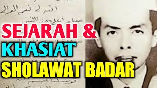 KHASIAT SHOLAWAT BADAR