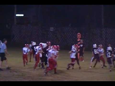 Williamson Middle School Football Video 8