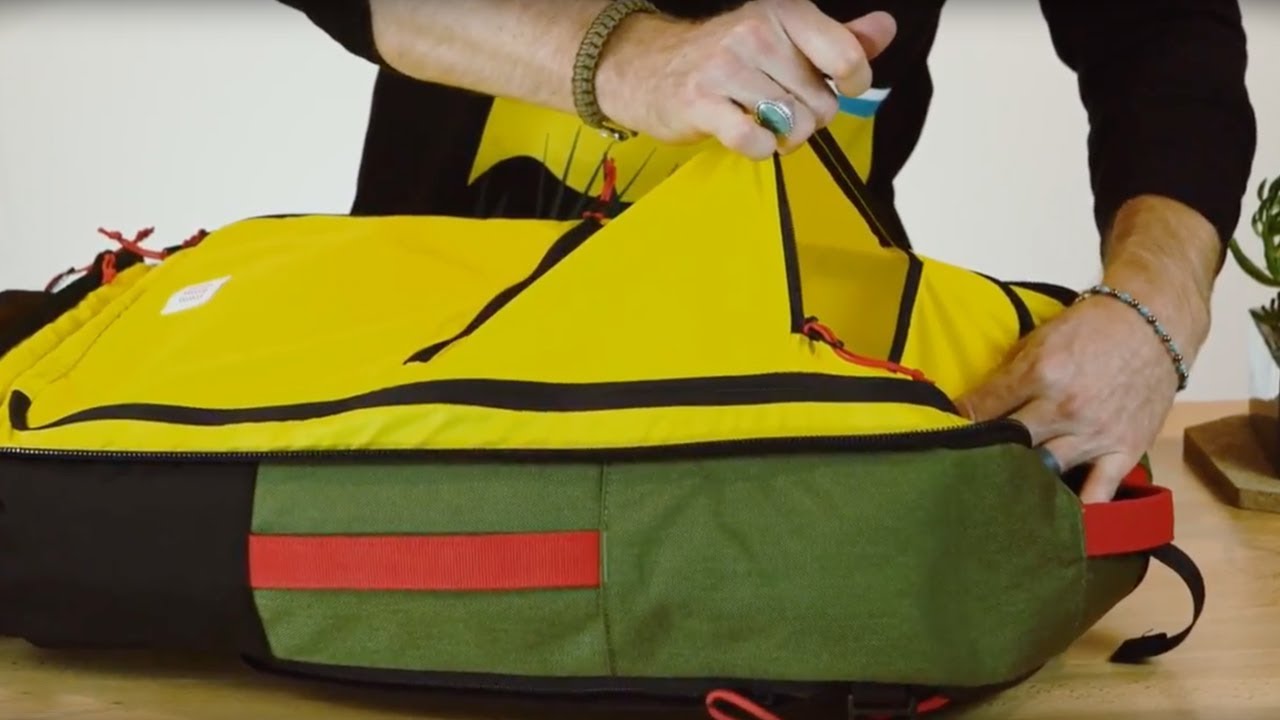 topo travel pack