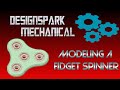 Modeling a Fidget Spinner in DesignSpark Mechanical