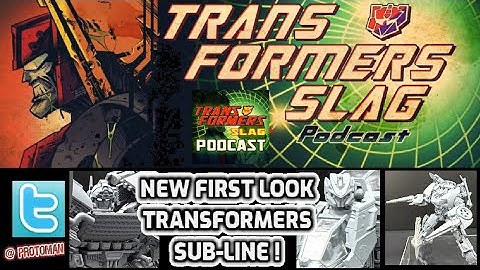 FIRST LOOK at NEW Transformers Line; Transformers OVERGEAR | MPM Sideswipe REVEALED!