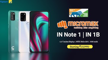 Micromax IN Note 1 |  IN 1B - Official Launched | Specification | Review | Price in india