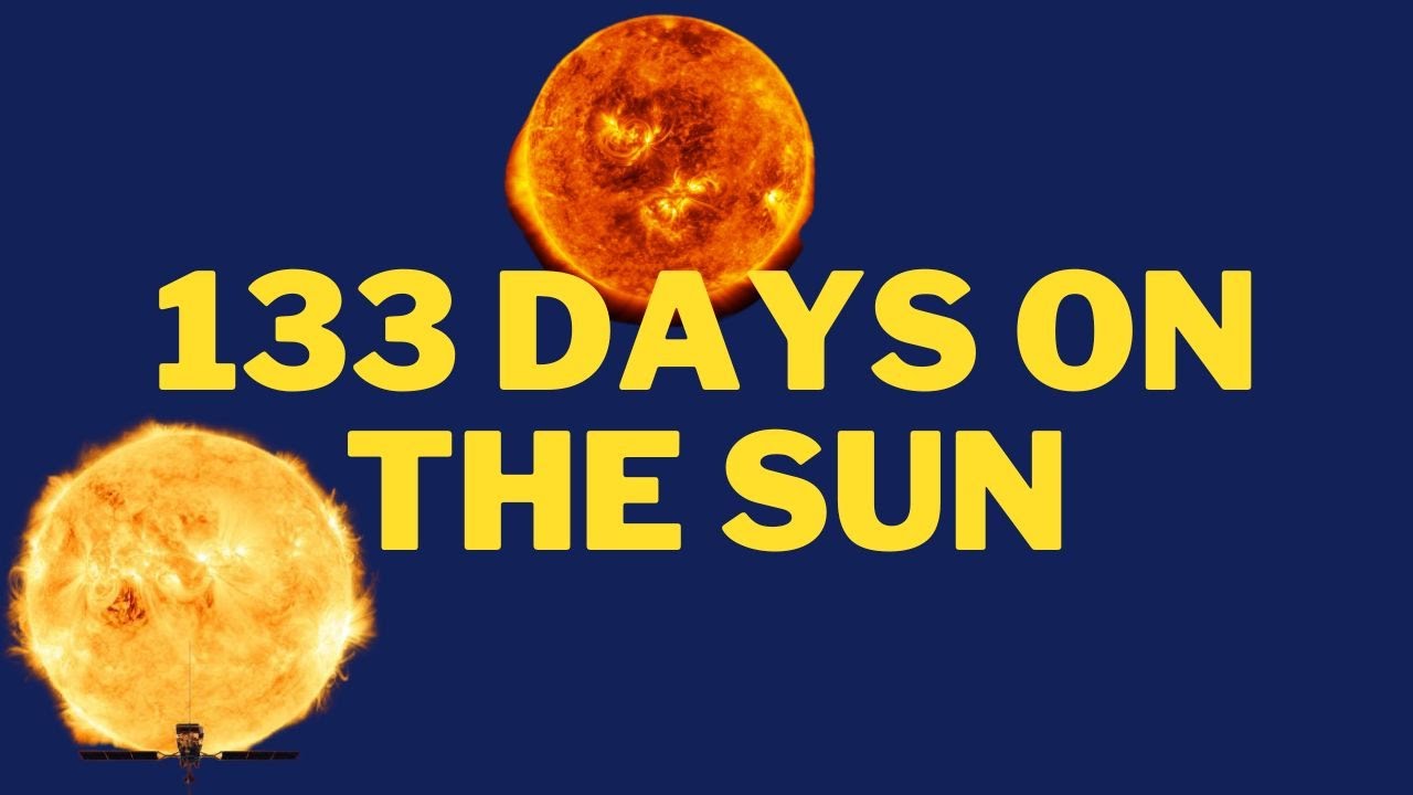 133 Days on the Sun : NASA - YouTube