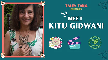 Actress Kitu Gidwani talks about Pet Parenthood|Vegan| #talkytails #kitugidwani #celeb #vegan #pets