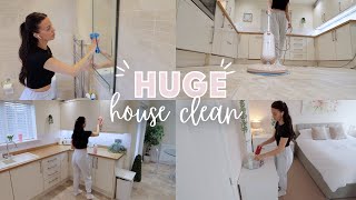 huge house clean ✨ cleaning motivation