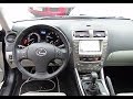 Masina japoneza ascutita si silentioasa dupa 10 ani. Lexus IS 2008 + POV