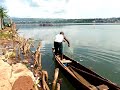 Bukavu rdcla pche sur le lac kivu