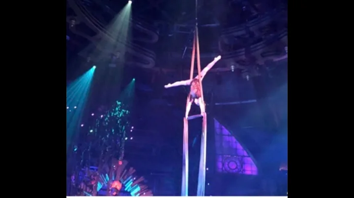 Celeste Flores JOY Cirque du Soleil Tissue 2019-2020