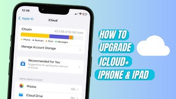 How to Upgrade iCloud+ in iPhone & iPad using Redeem Code | Fix iCloud Not Backing Up