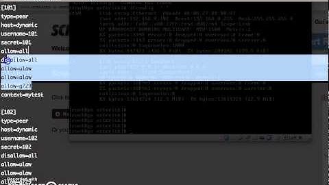 Asterisk Basic Tutorial (IT Markaz Tech.)
