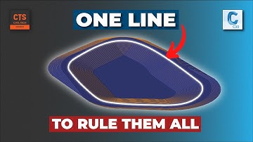 Hoe je een slimme vijver creëert in Civil 3D