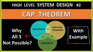 2. CAP Theorem | High Level Design for Beginners | CAP Partition Tolerance explained