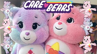 I Got Two New Care Bears!!! 40th Anniversary Care-A-Lot Bear and True Heart Bear