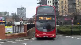 Buses in Leeds West Yorkshire 2016