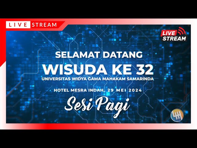 WISUDA KE 32 UWGM TAHUN 2024 - SESI PAGI class=