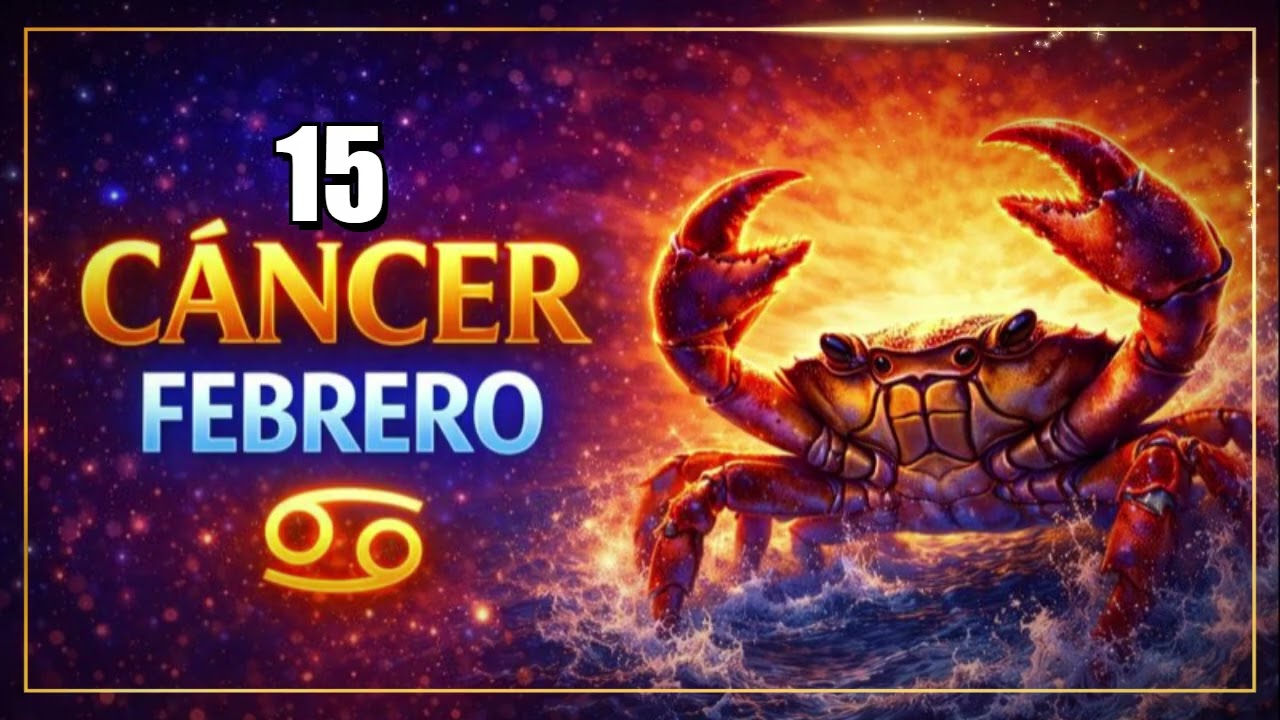 CÁNCER ♋ Estás en un momento de gran madurez emocional