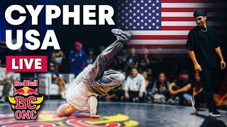 Red Bull BC One Cypher USA 2023 | LIVESTREAM