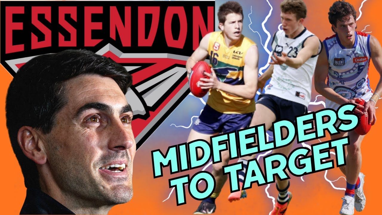 Полузащита Эссендона в 2026 году. Кого выбрать, чтобы компенсировать слабость нашей полузащиты? Ц...