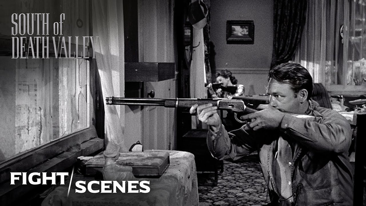 SOUTH OF DEATH VALLEY | Justice under scorching skies! Hollywood Fight Scenes | Movie Clips