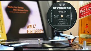Bill Evans Trio – "Waltz For Debby" 1962 / Vinyl, LP, Album