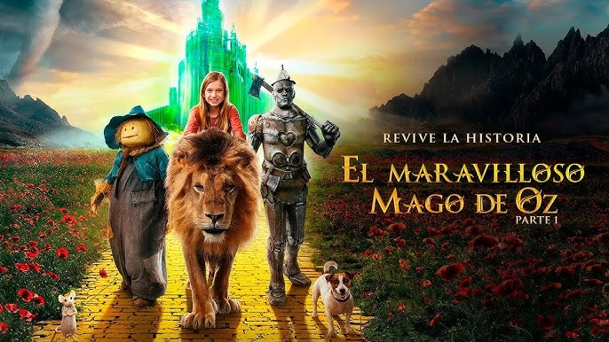 El Maravilloso Mago De Oz - Trailer Oficial Latam - YouTube