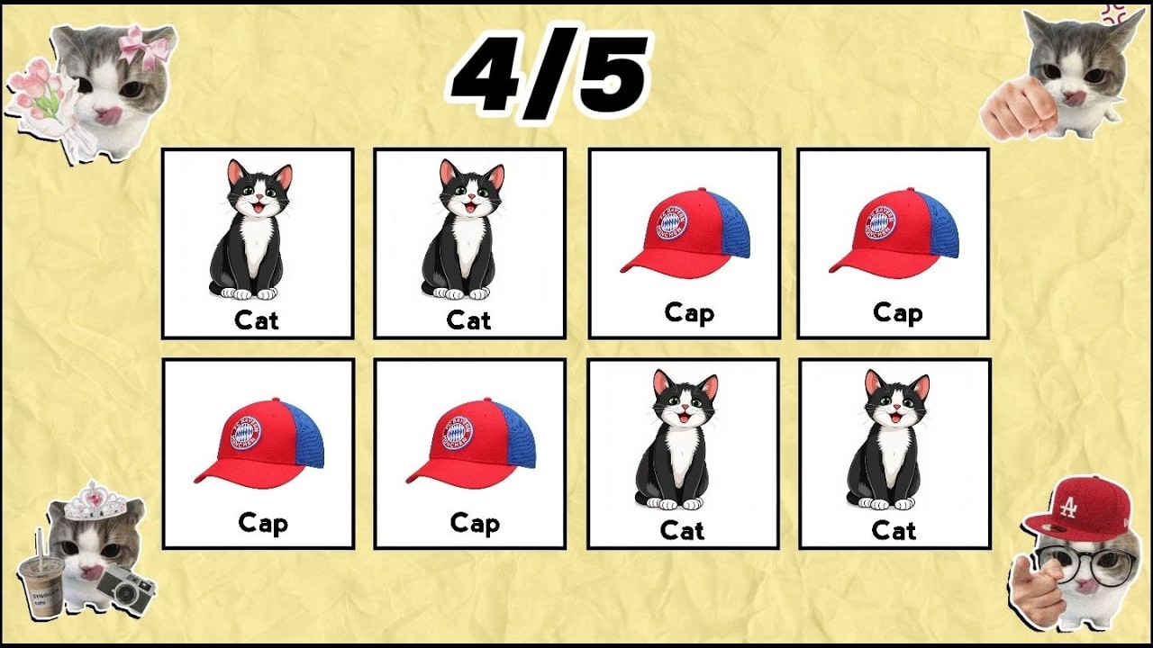 Say The Word On Beat Challenge | Level 1 - 5 | Level Easy to Insane