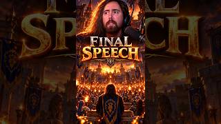 🥹 Asmongold's Final Speech - Olympus Guild #olympus #asmongold