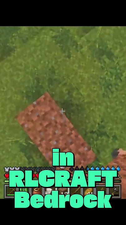 My First Death in RLCraft Bedrock – I Wasn’t Ready 💀