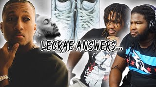 K DOT ASKED, LECRAE ANSWERED | Lecrae - Die For The Party (Aint Watch The Party Die) REACTION
