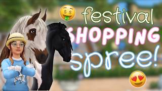 Shopping Spree at The Equestrian Festival! 🐎😍 | Star Stable Online