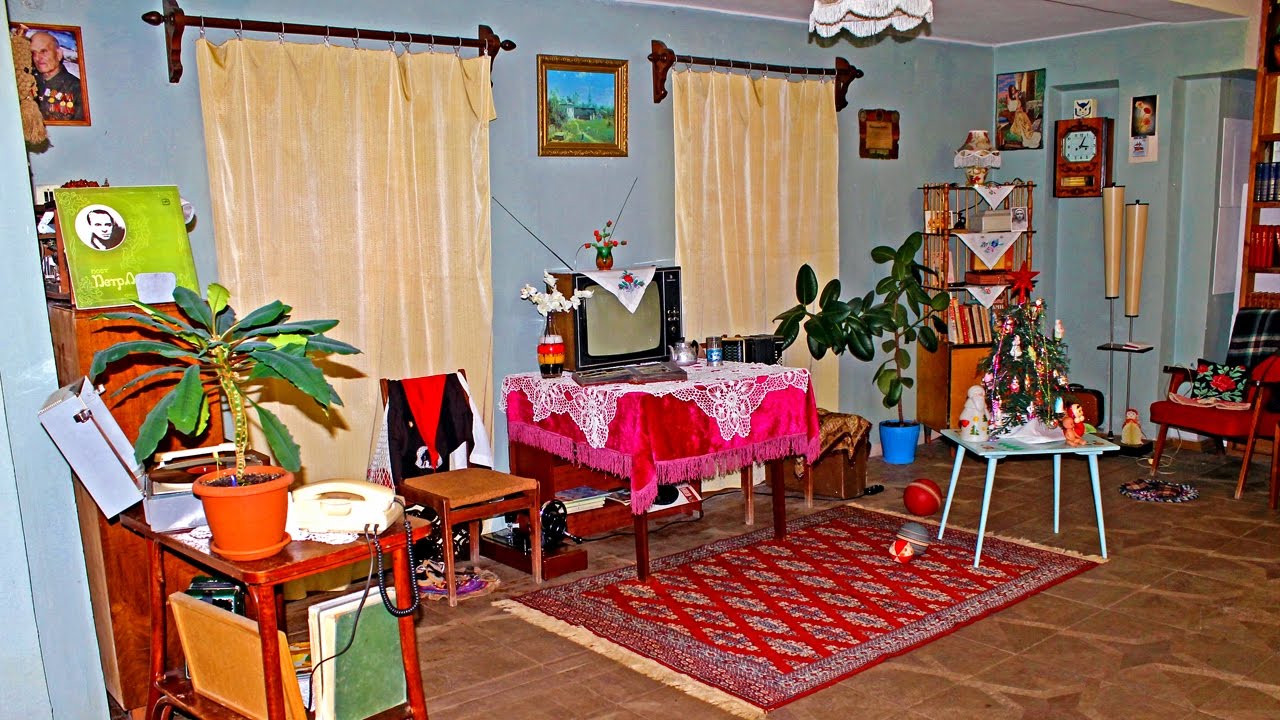 Советская Квартира Новый Год