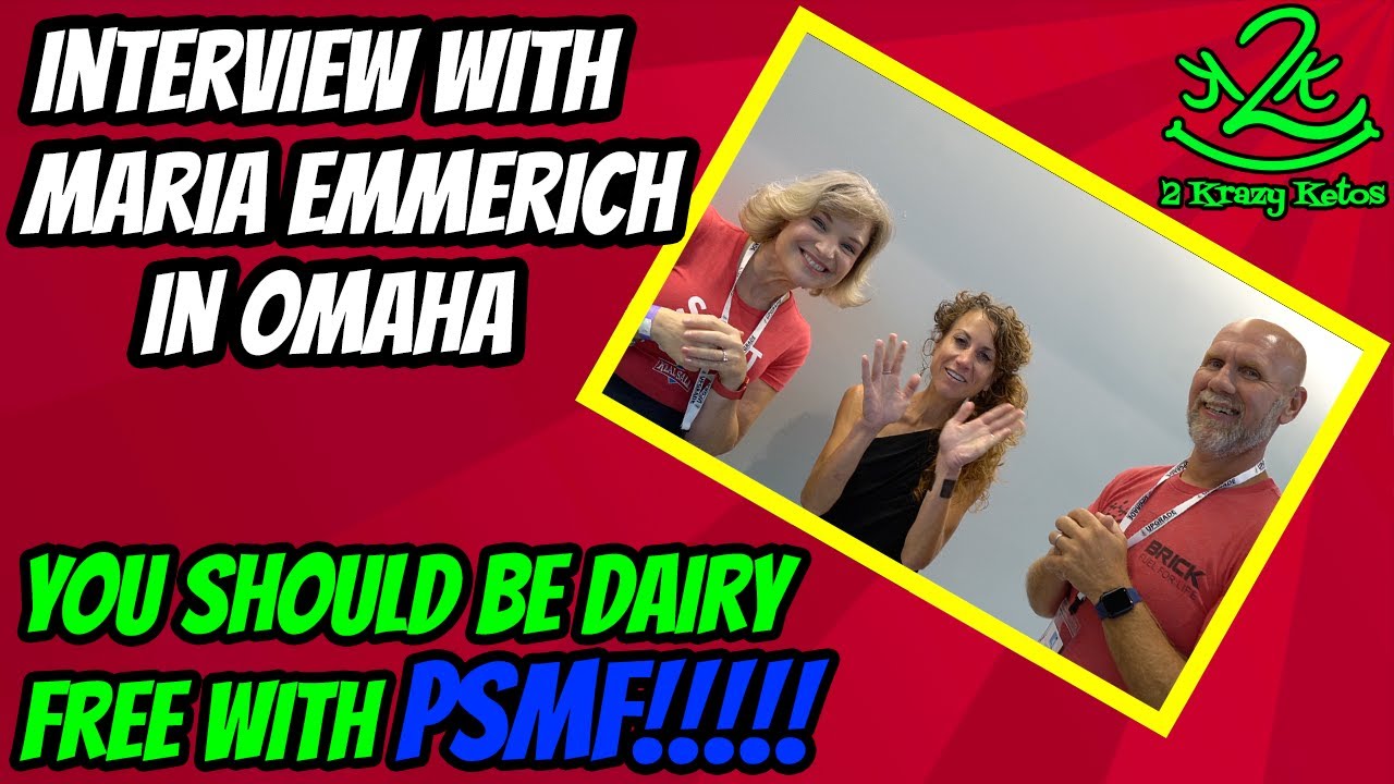 Вам следует отказаться от молочных продуктов при диете PSMF | Интервью с Марией Эммерих | Не пере...