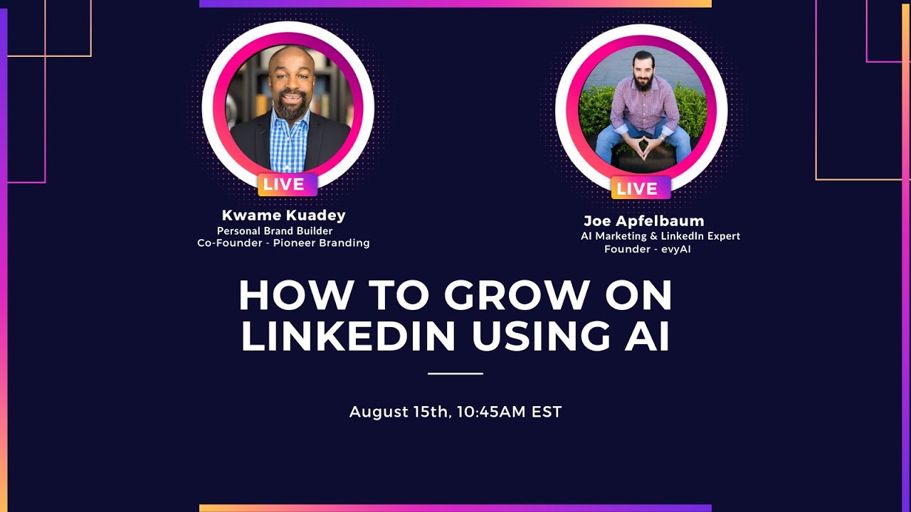 How to Leverage AI to Grow on LinkedIn - YouTube