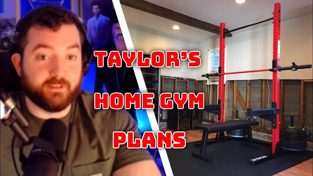 Taylor's Future Home Gym Plans | PKA - YouTube