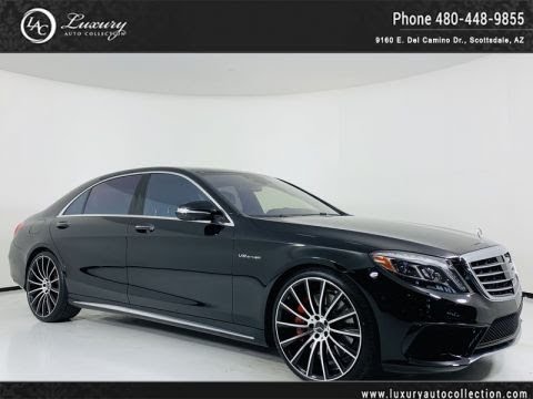 #2732 | 2014 Mercedes-Benz S-Class S 63 AMG | For Sale Scottsdale, AZ ...