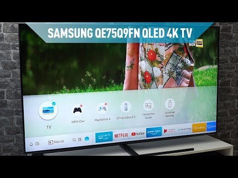 Samsung'un Dev 75 Inç 4K QLED Televizyonu Testte