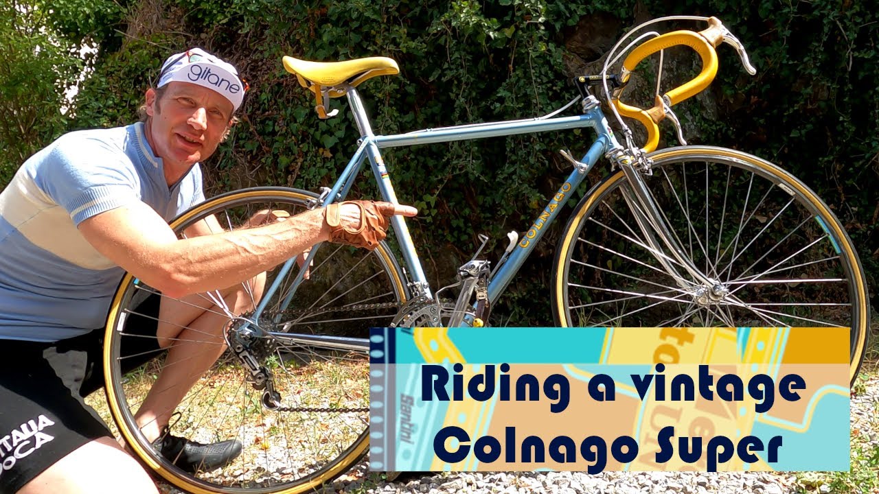 Vintage Colnago - YouTube