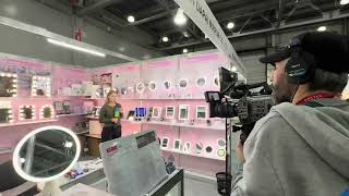 Jyd Mirror Dapai Mirror At Intercharm 2025 Moscow Leading The Future Of Beauty Tech