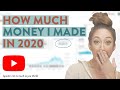 HOW MUCH I MADE FROM MY BUSINESS IN 2020 | Starting 5 incomes streams