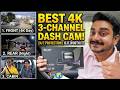 Best 4K Dash Cam Under ₹15,000? Dylect Sense 4K Review 🔥 | Dylect 3 Channel Dash Cam Full Review ⚡